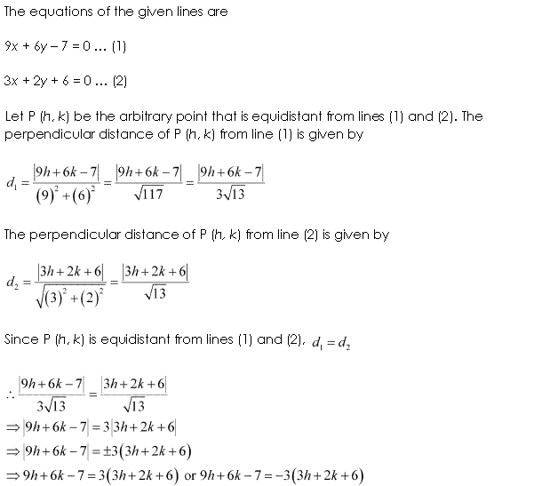 NCERT Solutions for Class 11 Maths Chapter 10 Straight Lines Miscellaneous Ex Q21.1