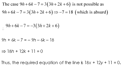 NCERT Solutions for Class 11 Maths Chapter 10 Straight Lines Miscellaneous Ex Q21.2