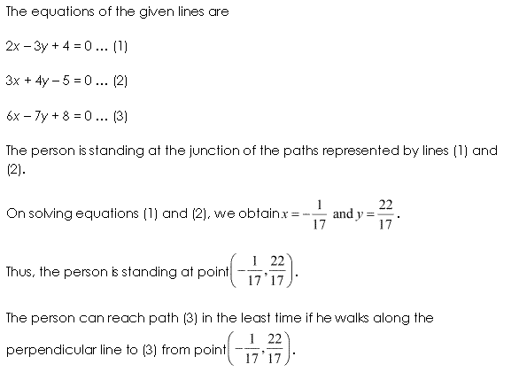 NCERT Solutions for Class 11 Maths Chapter 10 Straight Lines Miscellaneous Ex Q24.1