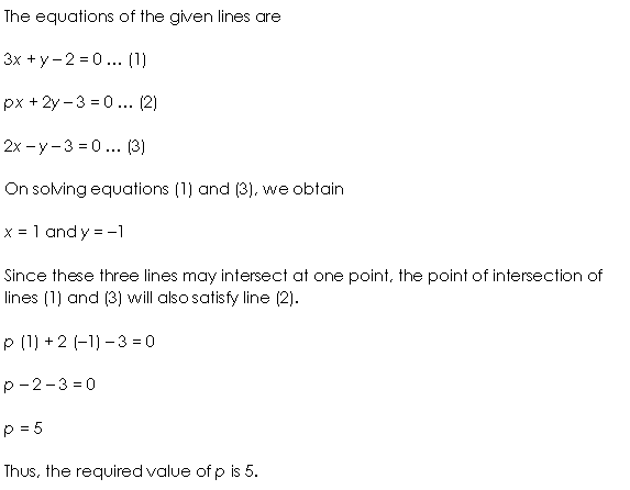 NCERT Solutions for Class 11 Maths Chapter 10 Straight Lines Miscellaneous Ex Q9.1
