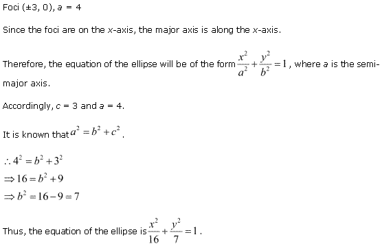 NCERT Solutions for Class 11 Maths Chapter 11 Conic Sections Ex 11.3 Q17.1