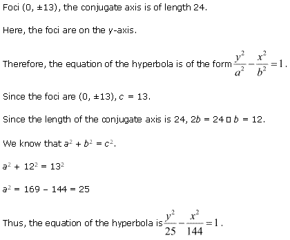 NCERT Solutions for Class 11 Maths Chapter 11 Conic Sections Ex 11.4 Q11.1