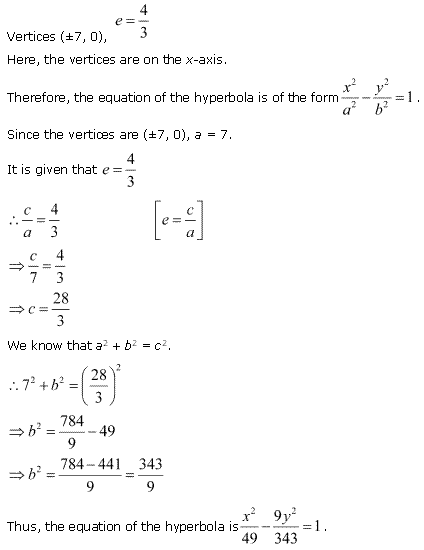 NCERT Solutions for Class 11 Maths Chapter 11 Conic Sections Ex 11.4 Q14.1