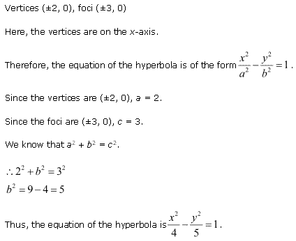 NCERT Solutions for Class 11 Maths Chapter 11 Conic Sections Ex 11.4 Q7.1