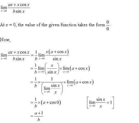 NCERT Solutions for Class 11 Maths Chapter 13 Limits and Derivatives Ex 13.1 Q18.1
