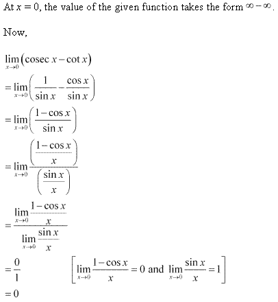 NCERT Solutions for Class 11 Maths Chapter 13 Limits and Derivatives Ex 13.1 Q21.1