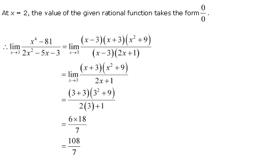 NCERT Solutions for Class 11 Maths Chapter 13 Limits and Derivatives Ex 13.1 Q8.1