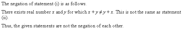 NCERT Solutions for Class 11 Maths Chapter 14 Mathematical Reasoning Ex 14.3 Q3.1