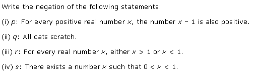 NCERT Solutions for Class 11 Maths Chapter 14 Mathematical Reasoning Miscellaneous Ex Q1