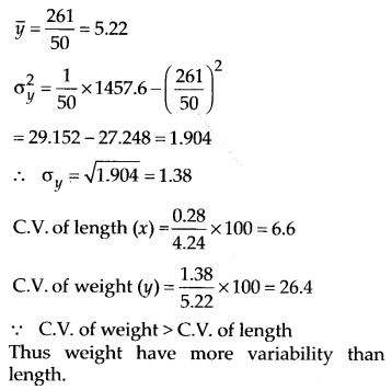 NCERT Solutions for Class 11 Maths Chapter 15 Statistics Ex 15.3 Q5.2