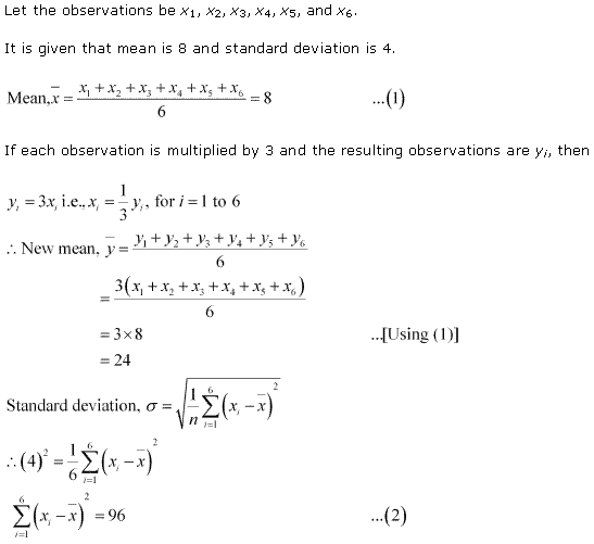 NCERT Solutions for Class 11 Maths Chapter 15 Statistics Miscellaneous Ex Q3.1