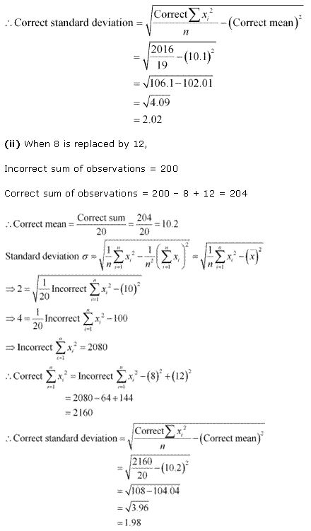 NCERT Solutions for Class 11 Maths Chapter 15 Statistics Miscellaneous Ex Q5.2