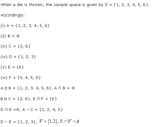NCERT Solutions for Class 11 Maths Chapter 16 Probability Ex 16.2 Q2.1