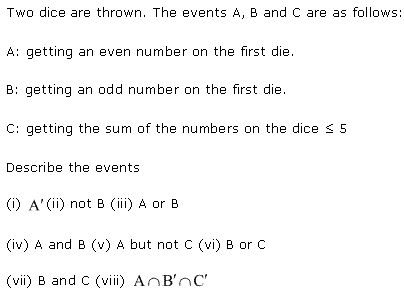 NCERT Solutions for Class 11 Maths Chapter 16 Probability Ex 16.2 Q6