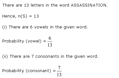 NCERT Solutions for Class 11 Maths Chapter 16 Probability Ex 16.3 Q10.1