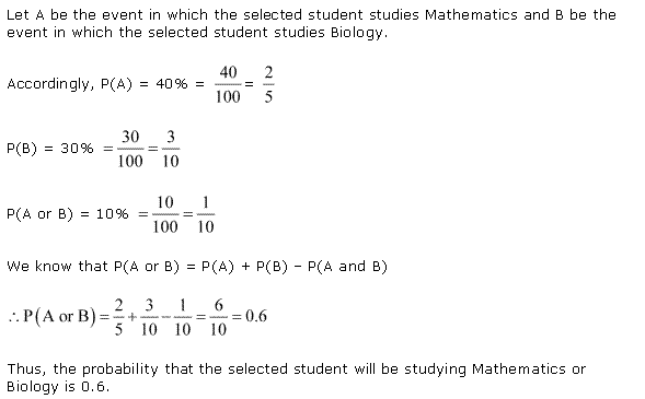 NCERT Solutions for Class 11 Maths Chapter 16 Probability Ex 16.3 Q18.1