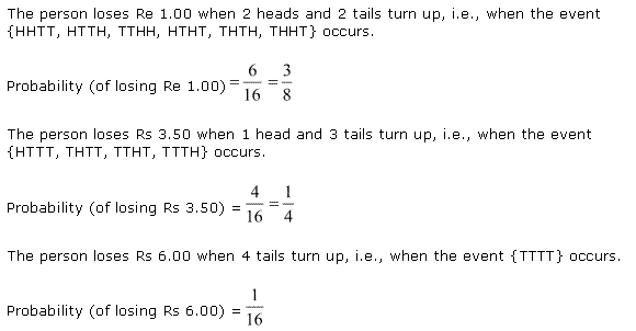 NCERT Solutions for Class 11 Maths Chapter 16 Probability Ex 16.3 Q7.2