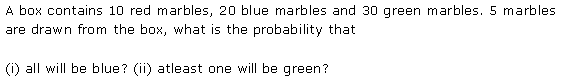 NCERT Solutions for Class 11 Maths Chapter 16 Probability Miscellaneous Ex Q1