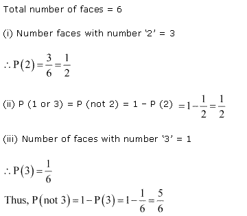 NCERT Solutions for Class 11 Maths Chapter 16 Probability Miscellaneous Ex Q3.1