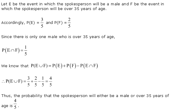 NCERT Solutions for Class 11 Maths Chapter 16 Probability Miscellaneous Ex Q8.1