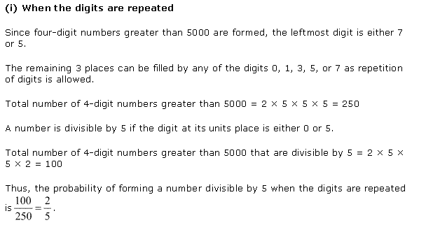 NCERT Solutions for Class 11 Maths Chapter 16 Probability Miscellaneous Ex Q9.1
