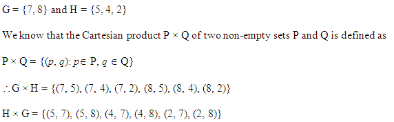 NCERT Solutions for Class 11 Maths Chapter 2 Relations and Functions Ex 2.1 Q3.1
