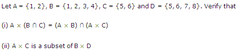 NCERT Solutions for Class 11 Maths Chapter 2 Relations and Functions Ex 2.1 Q7