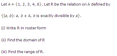 NCERT Solutions for Class 11 Maths Chapter 2 Relations and Functions Ex 2.2 Q5