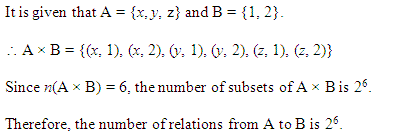 NCERT Solutions for Class 11 Maths Chapter 2 Relations and Functions Ex 2.2 Q8.1