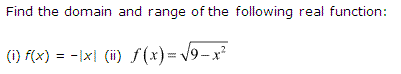 NCERT Solutions for Class 11 Maths Chapter 2 Relations and Functions Ex 2.3 Q2