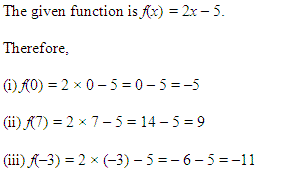 NCERT Solutions for Class 11 Maths Chapter 2 Relations and Functions Ex 2.3 Q3.1