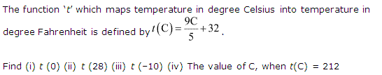 NCERT Solutions for Class 11 Maths Chapter 2 Relations and Functions Ex 2.3 Q4