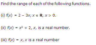 NCERT Solutions for Class 11 Maths Chapter 2 Relations and Functions Ex 2.3 Q5