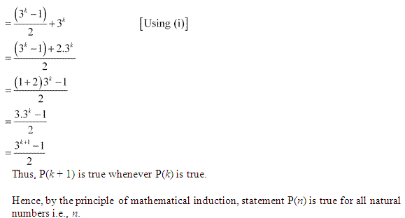 NCERT Solutions for Class 11 Maths Chapter 4 Principle of Mathematical Induction Ex 4.1 Q1.2
