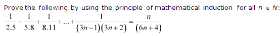 NCERT Solutions for Class 11 Maths Chapter 4 Principle of Mathematical Induction Ex 4.1 Q10