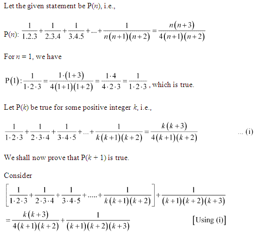 NCERT Solutions for Class 11 Maths Chapter 4 Principle of Mathematical Induction Ex 4.1 Q11.1