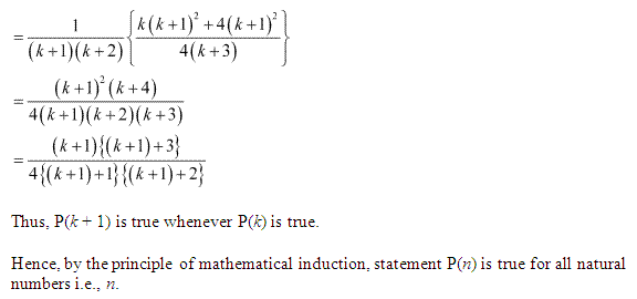 NCERT Solutions for Class 11 Maths Chapter 4 Principle of Mathematical Induction Ex 4.1 Q11.3