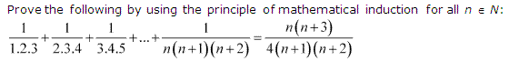 NCERT Solutions for Class 11 Maths Chapter 4 Principle of Mathematical Induction Ex 4.1 Q11