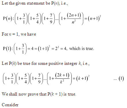 NCERT Solutions for Class 11 Maths Chapter 4 Principle of Mathematical Induction Ex 4.1 Q13.1