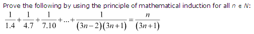 NCERT Solutions for Class 11 Maths Chapter 4 Principle of Mathematical Induction Ex 4.1 Q16