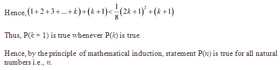 NCERT Solutions for Class 11 Maths Chapter 4 Principle of Mathematical Induction Ex 4.1 Q18.2