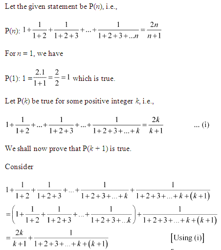 NCERT Solutions for Class 11 Maths Chapter 4 Principle of Mathematical Induction Ex 4.1 Q3.1