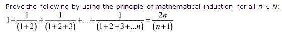 NCERT Solutions for Class 11 Maths Chapter 4 Principle of Mathematical Induction Ex 4.1 Q3