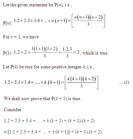 NCERT Solutions for Class 11 Maths Chapter 4 Principle of Mathematical Induction Ex 4.1 Q6.1