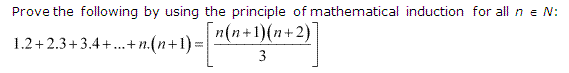 NCERT Solutions for Class 11 Maths Chapter 4 Principle of Mathematical Induction Ex 4.1 Q6