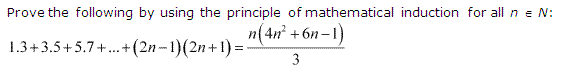 NCERT Solutions for Class 11 Maths Chapter 4 Principle of Mathematical Induction Ex 4.1 Q7