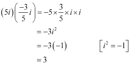 NCERT Solutions for Class 11 Maths Chapter 5 Complex Numbers and Quadratic Equations Ex 5.1 Q1.1