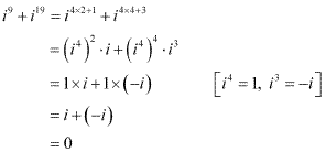 NCERT Solutions for Class 11 Maths Chapter 5 Complex Numbers and Quadratic Equations Ex 5.1 Q2.1