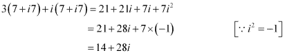 NCERT Solutions for Class 11 Maths Chapter 5 Complex Numbers and Quadratic Equations Ex 5.1 Q4.1