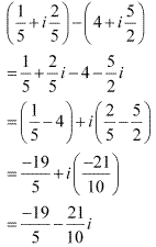 NCERT Solutions for Class 11 Maths Chapter 5 Complex Numbers and Quadratic Equations Ex 5.1 Q6.1
